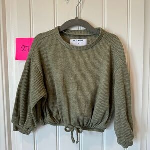 Old navy soft ribbed bubble top